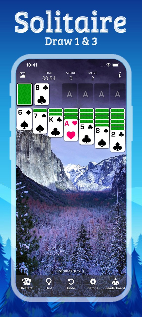 Yukon Solitaire screenshot image 2_Popularmodapk.com