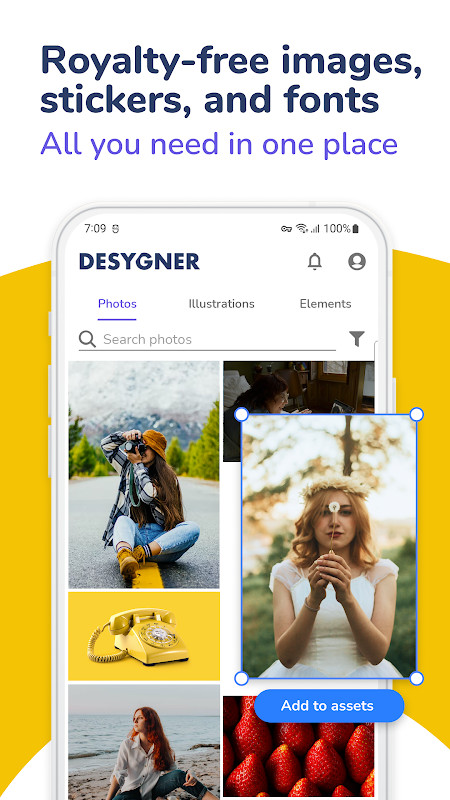 Desygner: Graphic Design Maker screenshot image 17_Popularmodapk.com