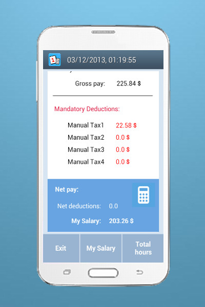 My Salary - Track your shift screenshot image 5_Popularmodapk.com