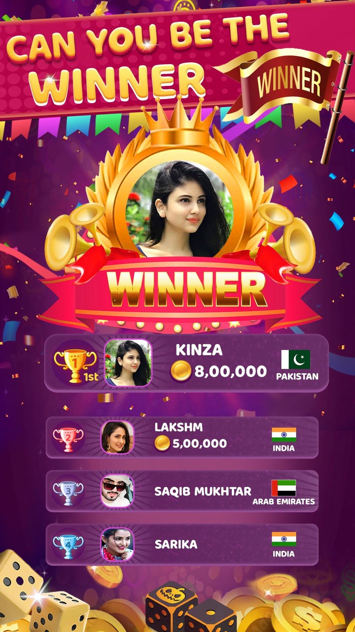 Online Ludo Game Multiplayer screenshot image 4_Popularmodapk.com