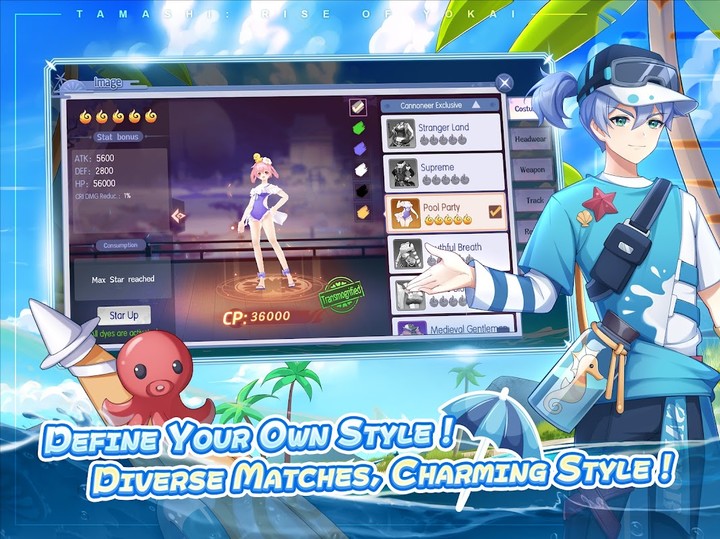 Tamashi : Rise of Yokai screenshot image 11_Popularmodapk.com