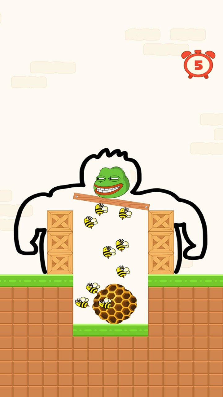 Pepe Rescue - Draw 2 Save screenshot image 4_Popularmodapk.com