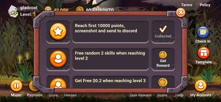 Mad Running - Play To Earn screenshot image 2_Popularmodapk.com