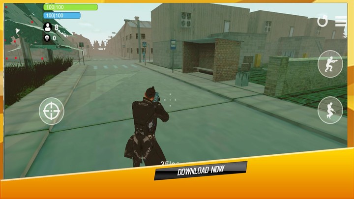 FF Max Fire Game Mod for MCPE screenshot image 2_Popularmodapk.com