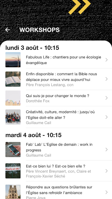 Next Step - Communauté du Chemin Neuf screenshot image 4_Popularmodapk.com