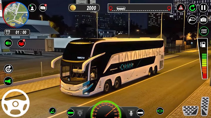 Bus Games 2023: Coach Bus Game screenshot image 2_Popularmodapk.com