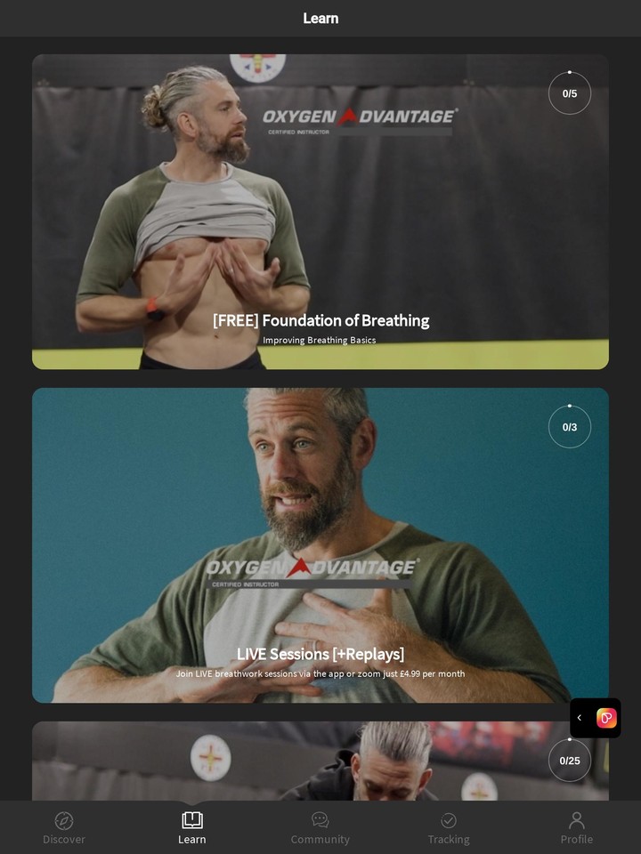 Pro Breathwork screenshot image 6_Popularmodapk.com