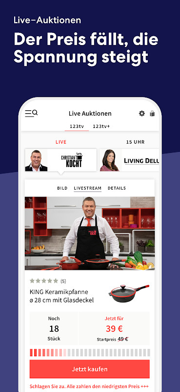 1-2-3.tv Der Auktions-Sender screenshot image 6_Popularmodapk.com