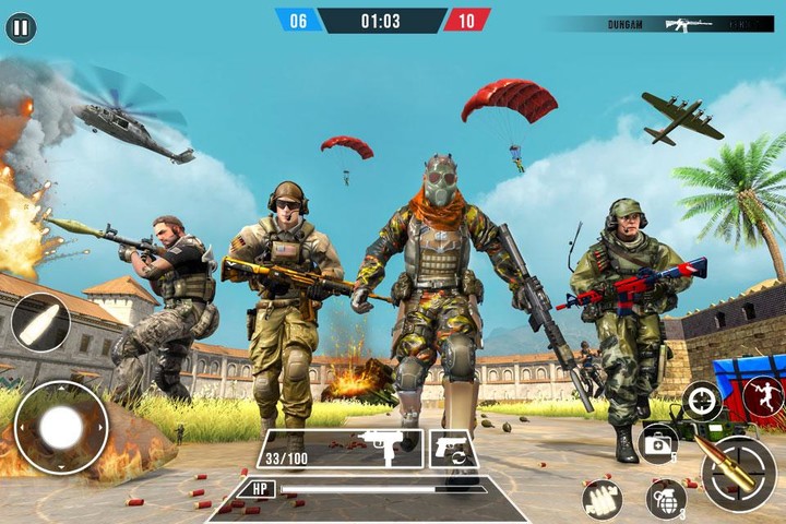 Modern FPS Shooting Strike screenshot image 1_Popularmodapk.com
