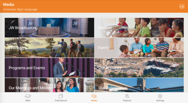 JW Library Sign Language screenshot image 5_Popularmodapk.com