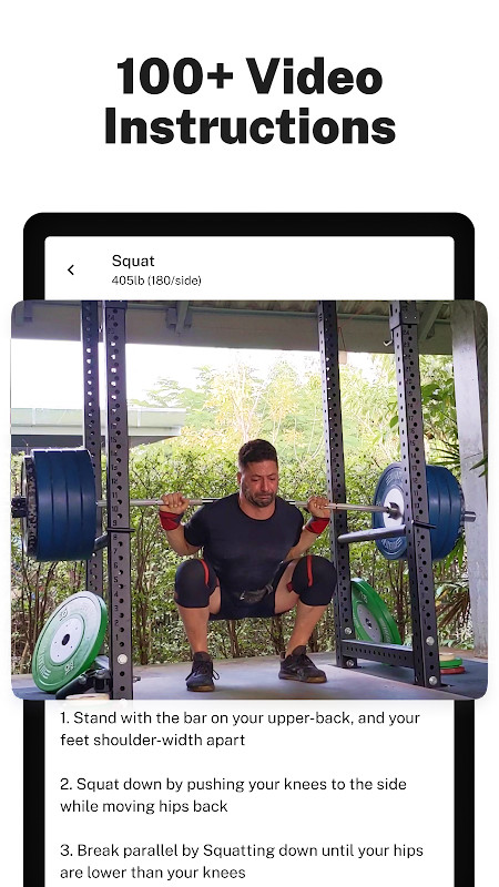 StrongLifts Weight Lifting Log screenshot image 13_Popularmodapk.com