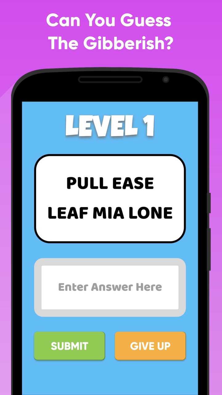 Mad Babble - Guess The Word screenshot image 1_Popularmodapk.com