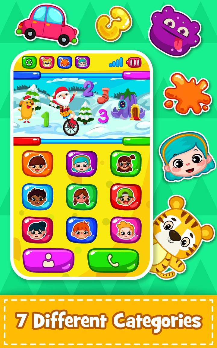 Baby Phone for Toddlers Games screenshot image 5_Popularmodapk.com