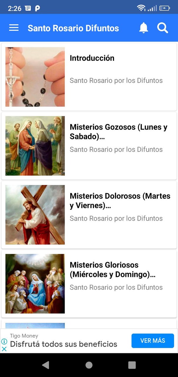 Santo Rosario para Difuntos screenshot image 9_Popularmodapk.com