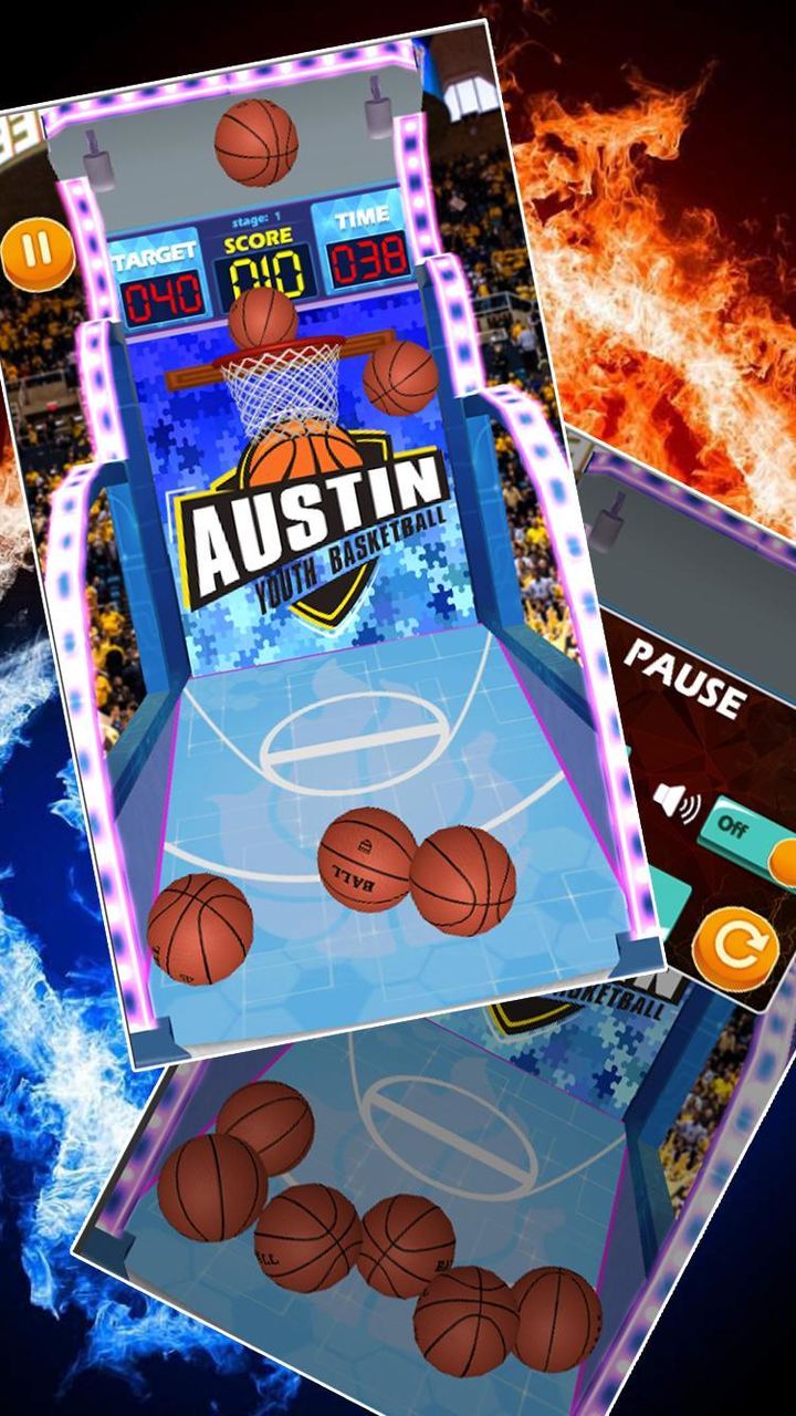 Arcade Basketball Classic screenshot image 4_Popularmodapk.com