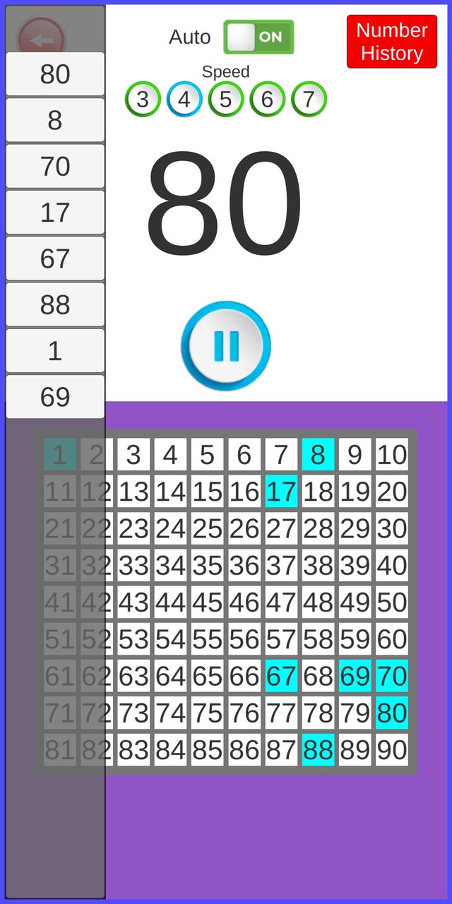 Tambola Housie Caller 1-90 screenshot image 1_Popularmodapk.com