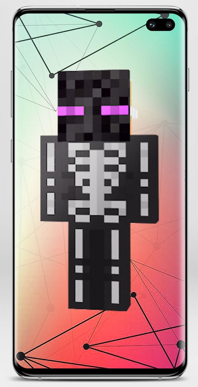 Skeleton Skin for Minecraft screenshot image 7_Popularmodapk.com