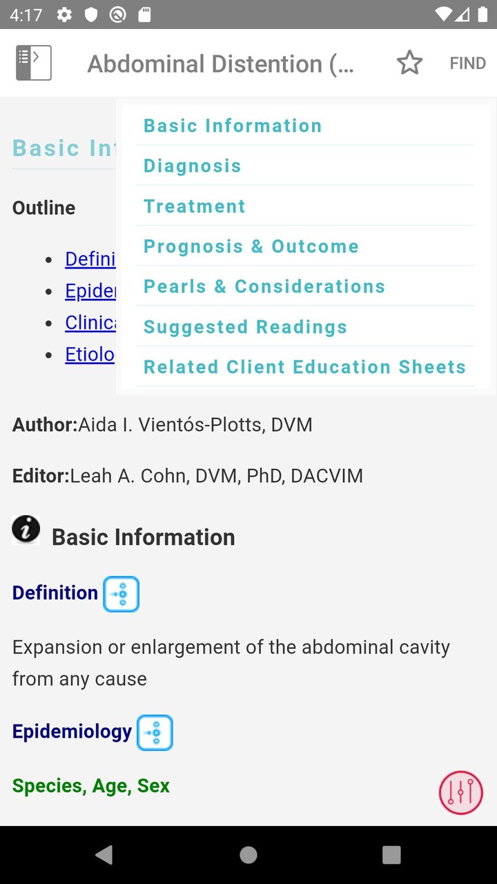 Cote's Clinical Veterinary Adv screenshot image 3_Popularmodapk.com