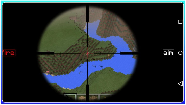 Desno Guns Mod for Minecraft screenshot image 1_Popularmodapk.com