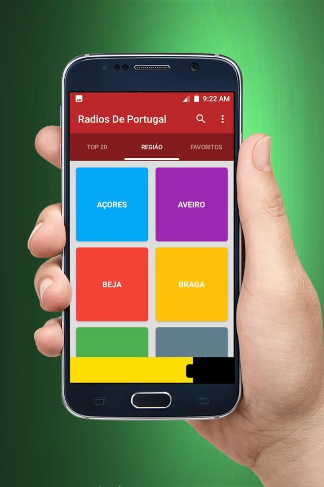 Rádios De Portugal - Rádios Po screenshot image 2_Popularmodapk.com