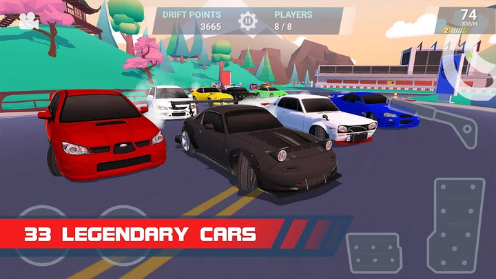 Drift Clash Online Racing<span>(Unlimited money)</span> screenshot image 4_Popularmodapk.com
