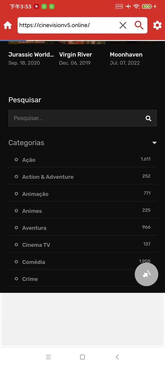 Cine Vision V5 screenshot image 3_Popularmodapk.com