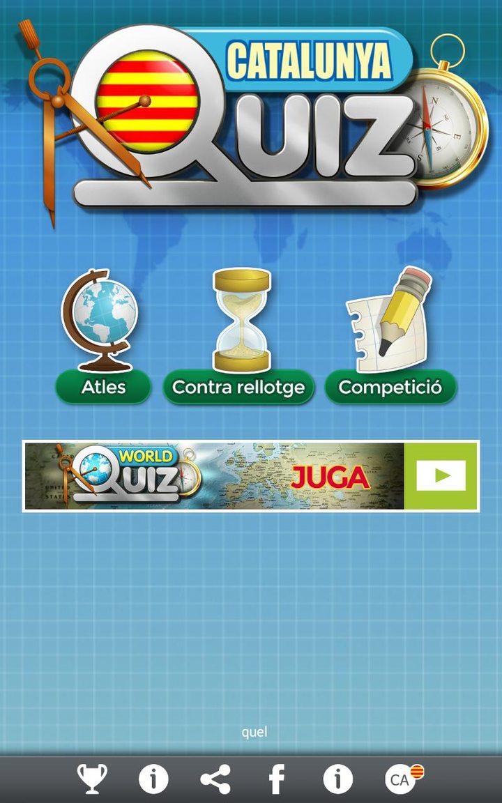 Catalunya Comarques Geografia screenshot image 1_Popularmodapk.com