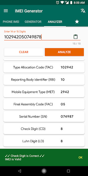 IMEI Generator (Free)<span>(Unlocked)</span> screenshot image 5_Popularmodapk.com