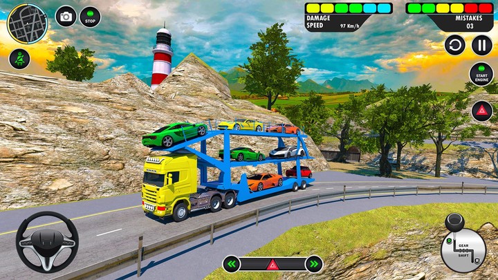 Car Games: Truck Transporter screenshot image 10_Popularmodapk.com
