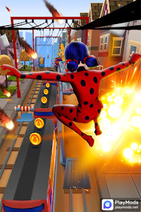 Subway Lady Princess bug  Run Endless 3D<span>(Unlimited money)</span> screenshot image 6_Popularmodapk.com
