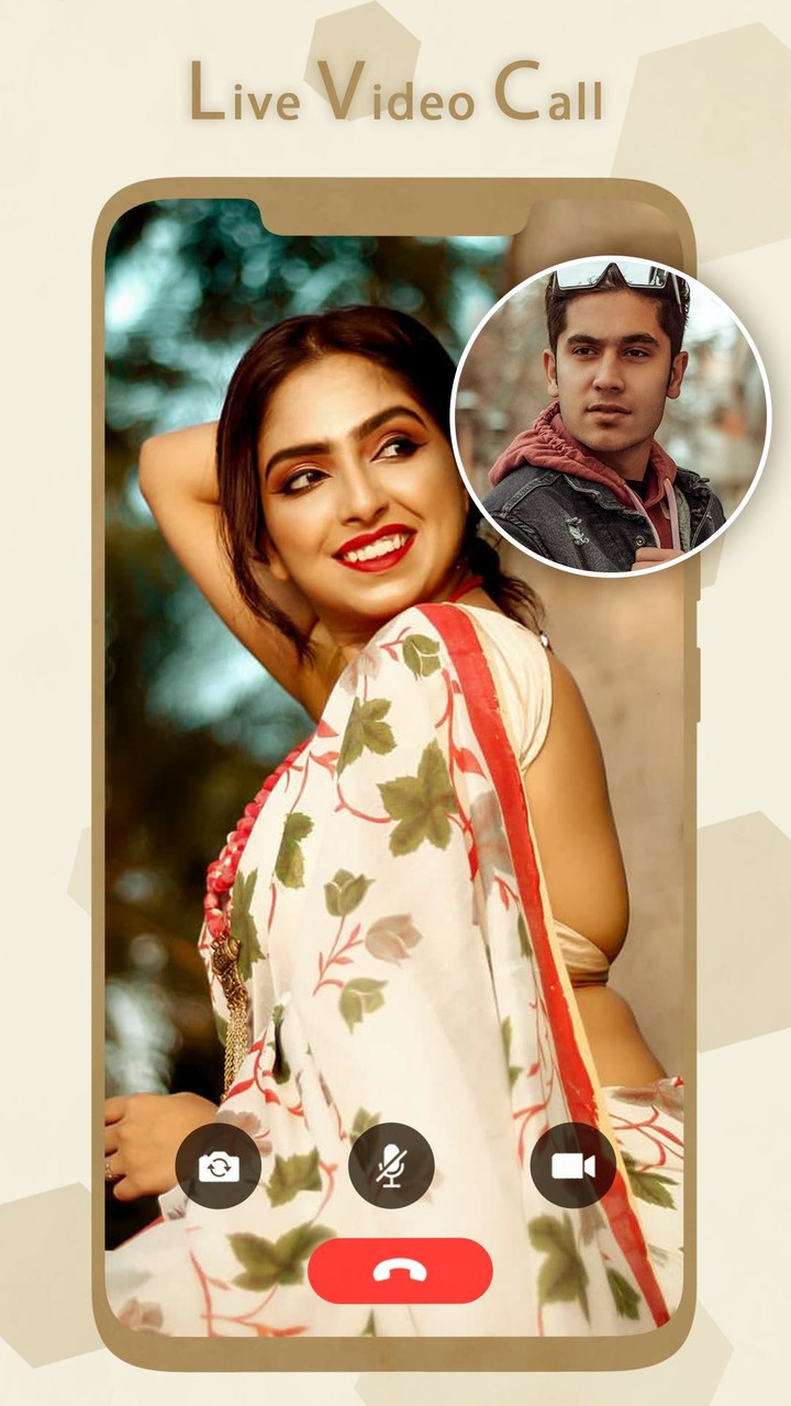 Online Video Call screenshot image 6_Popularmodapk.com