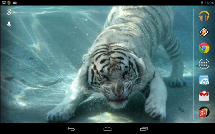 Underwater Tiger screenshot image 4_Popularmodapk.com