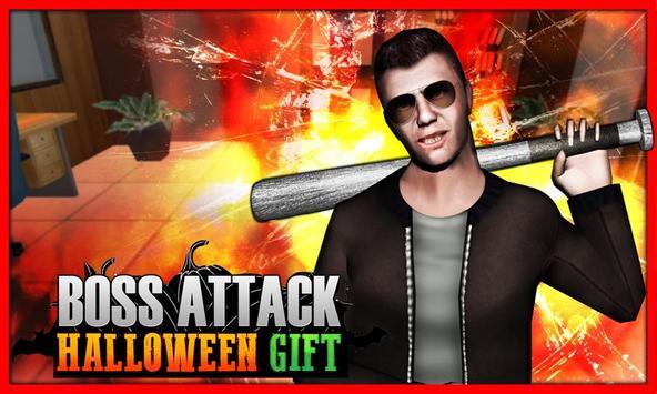 Boss Attack - Halloween Gift<span>(Mod APK)</span> screenshot image 1_Popularmodapk.com