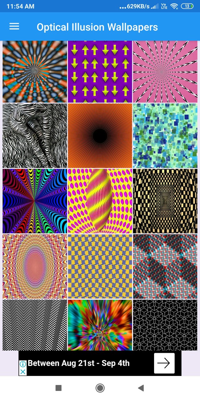 Optical Illusion HD Wallpapers screenshot image 6_Popularmodapk.com