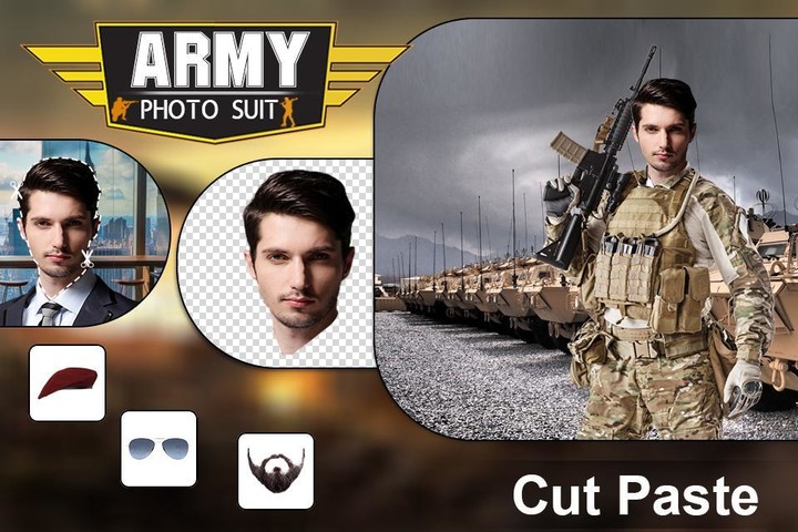 Army Commando Photo Suit Edit screenshot image 9_Popularmodapk.com