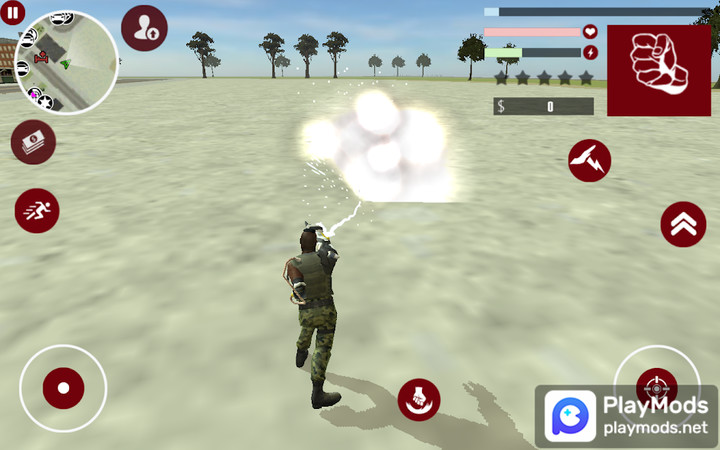 Iron Punch(mod menu) screenshot image 2_Popularmodapk.com