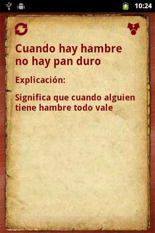 Refranero Español screenshot image 3_Popularmodapk.com