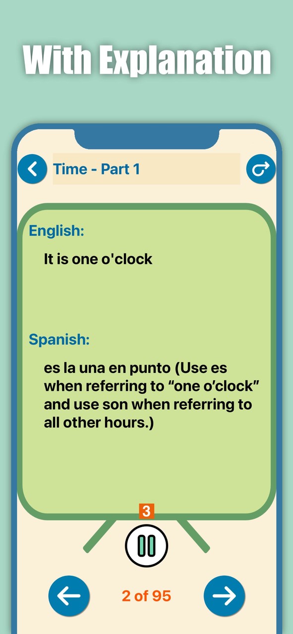 Learn Spanish for Beginners screenshot image 8_Popularmodapk.com