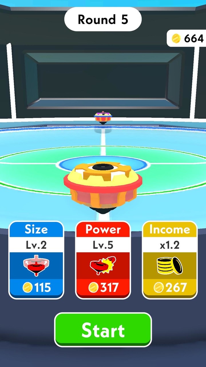 Spinner Champion screenshot image 2_Popularmodapk.com