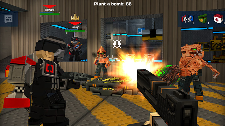 Pixelfield - Battle Royale FPS screenshot image 3_Popularmodapk.com