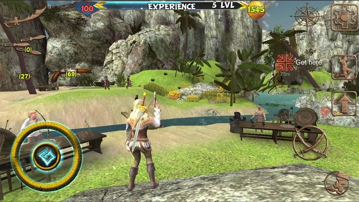 Ninja Assassin Hero 7 Pirates screenshot image 4_Popularmodapk.com