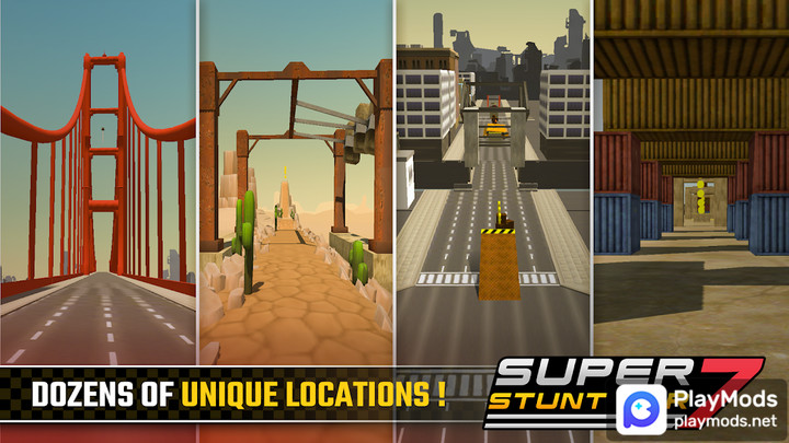 Super Car Stunt 7<span>(Unlimited Money)</span> screenshot image 4_Popularmodapk.com
