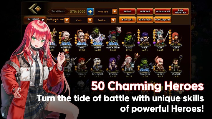 Eternal Saga : Region Tactics screenshot image 4_Popularmodapk.com