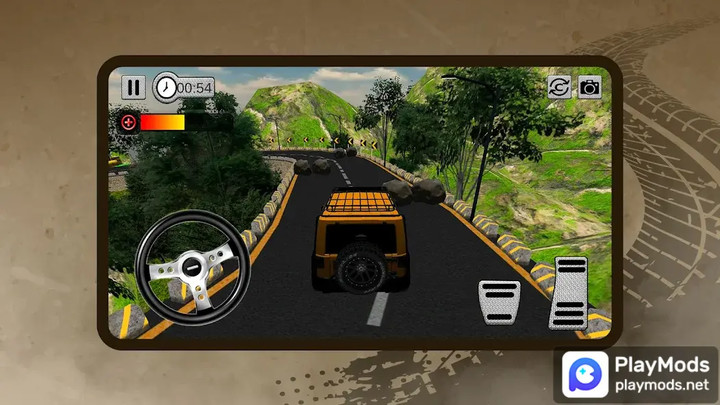 Offroad Jeep Driving<span>(Unlimited Money)</span> screenshot image 4_Popularmodapk.com