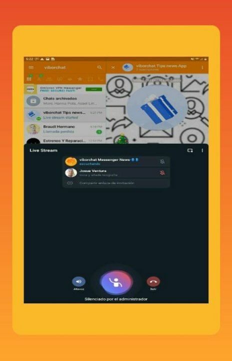 viborchat Messenger screenshot image 13_Popularmodapk.com