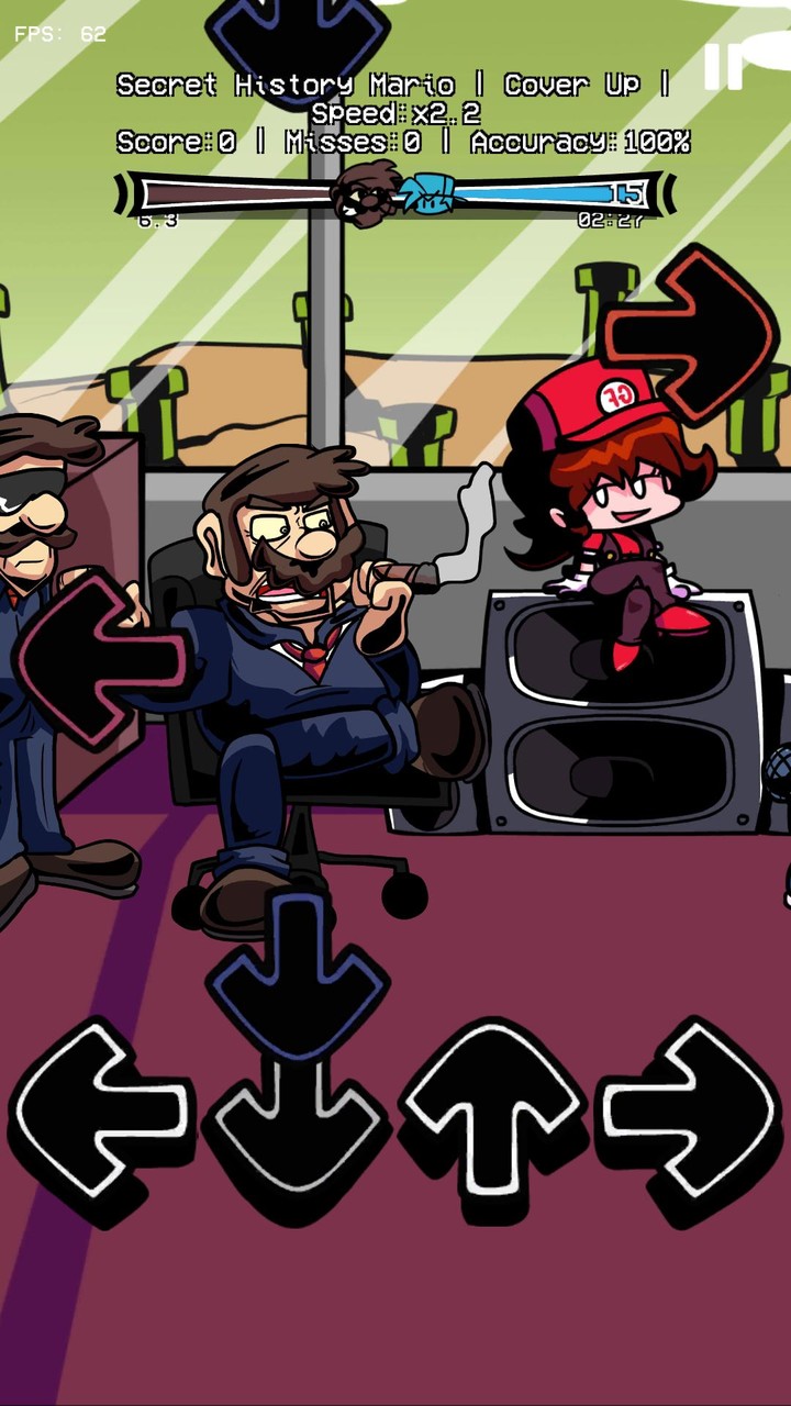 Super Funkin Music World screenshot image 2_Popularmodapk.com