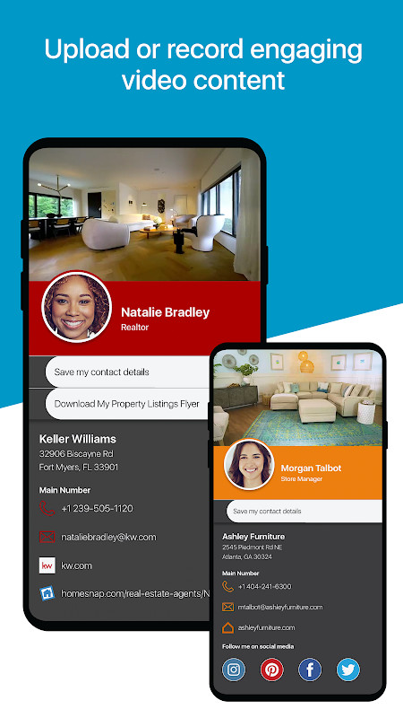 Switchit: Digital Business Card Maker screenshot image 3_Popularmodapk.com