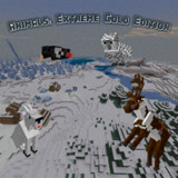Minecraft(Snowy Creatures Mod and Daedalus Mansion Map)<span>(Unlocked)</span>1.16.201.01_Popularmodapk.com