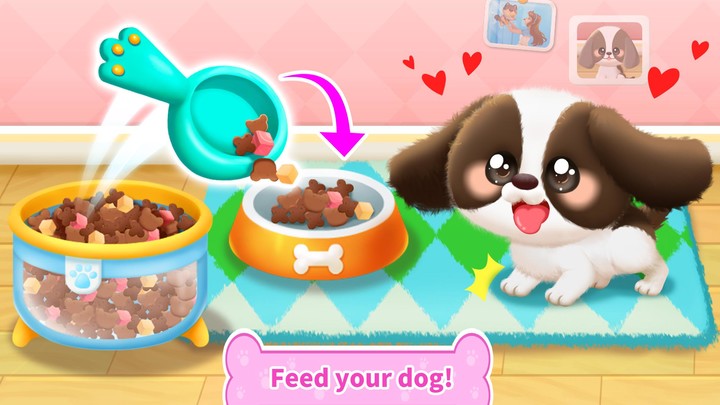 Panda Games: Pet Dog Life screenshot image 2_Popularmodapk.com
