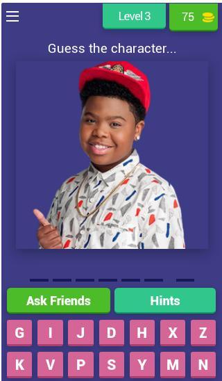 Game Shakers - QUIZ screenshot image 4_Popularmodapk.com